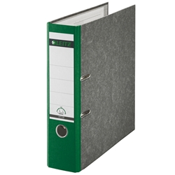 Stand Lever Arch File Foolscap Green [Pack